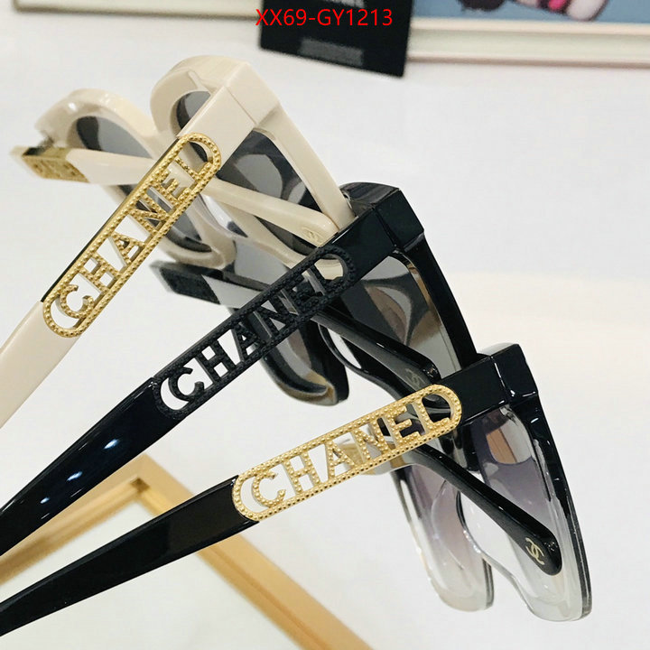 Glasses-Chanel,replica us ID: GY1213,$: 69USD