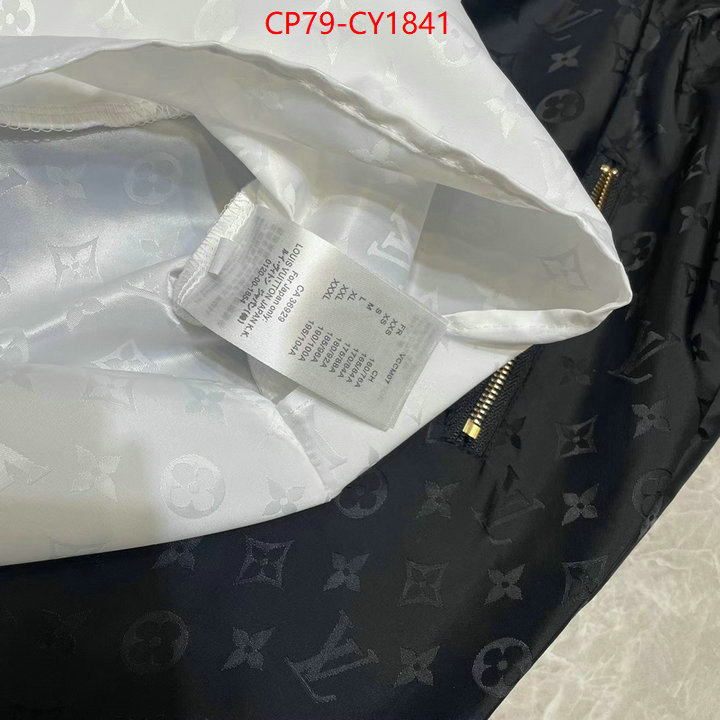 Clothing-LV,1:1 replica ID: CY1841,$: 79USD