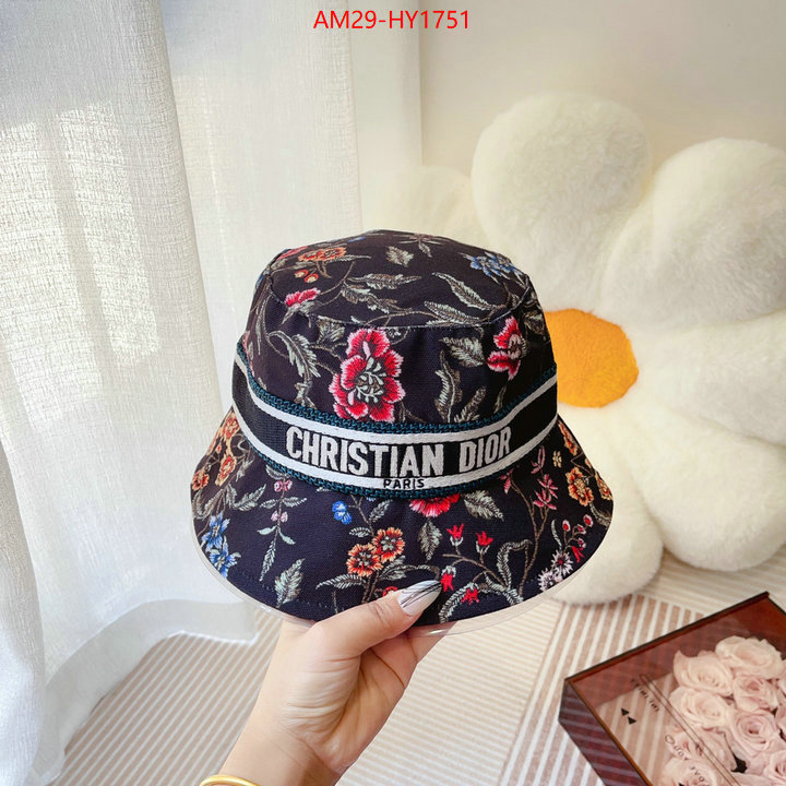 Cap (Hat)-Dior replicas ID: HY1751 $: 29USD