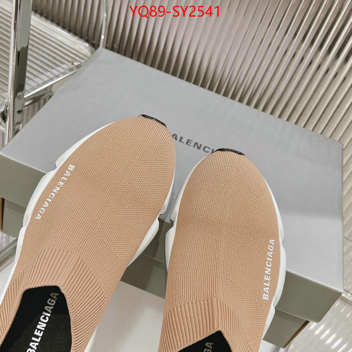 Women Shoes-Balenciaga best quality fake ID: SY2541 $: 89USD