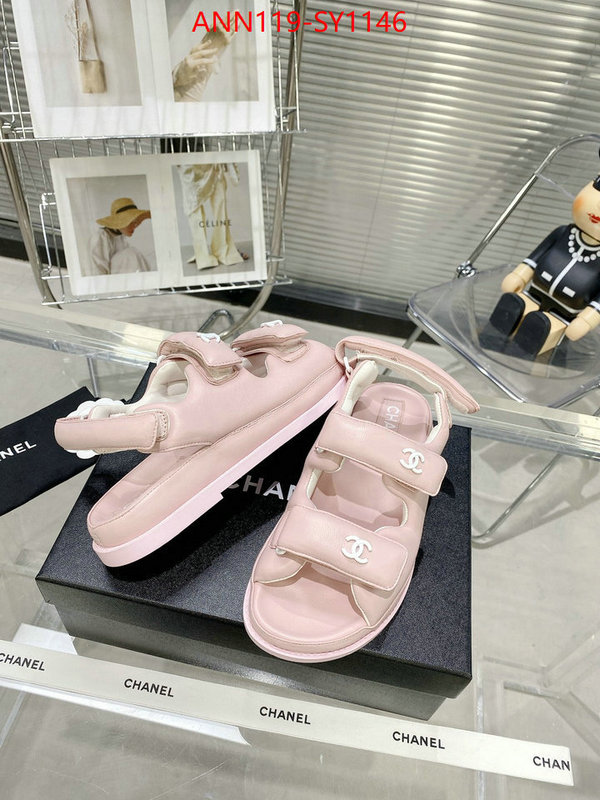 Women Shoes-Chanel,best replica quality ID: SY1146,$: 119USD