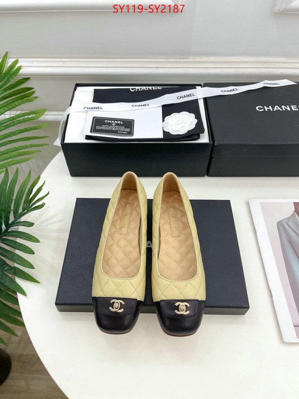 Women Shoes-Chanel from china ID: SY2187 $: 119USD