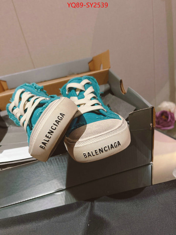 Women Shoes-Balenciaga where can i find ID: SY2539 $: 89USD