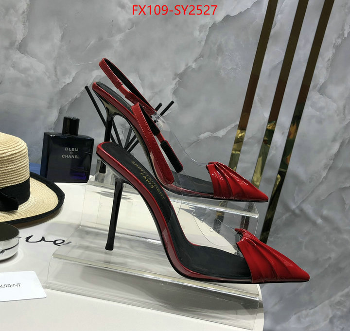 Women Shoes-YSL counter quality ID: SY2527 $: 109USD