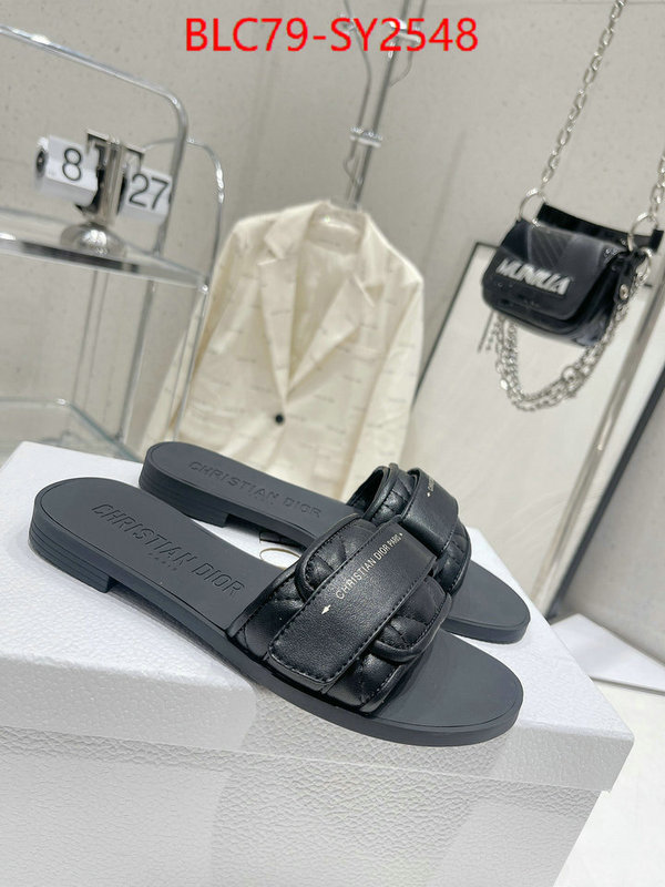 Women Shoes-Dior what best replica sellers ID: SY2548 $: 79USD