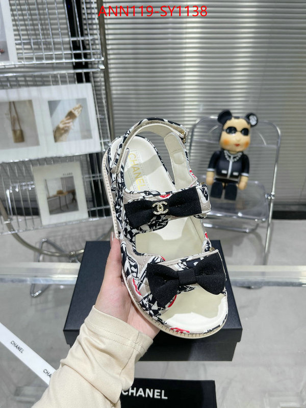 Women Shoes-Chanel,where to find the best replicas ID: SY1138,$: 119USD