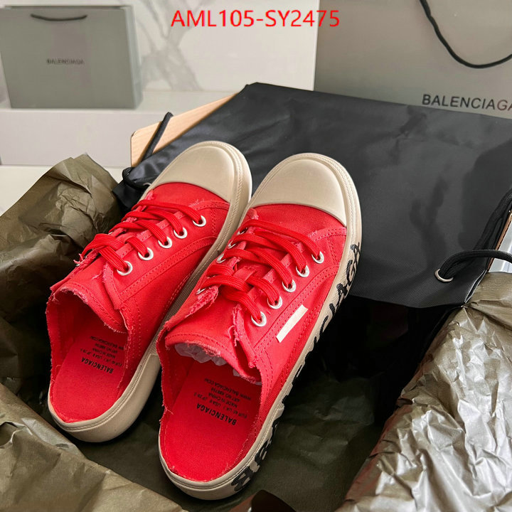 Men Shoes-Balenciaga only sell high-quality ID: SY2475