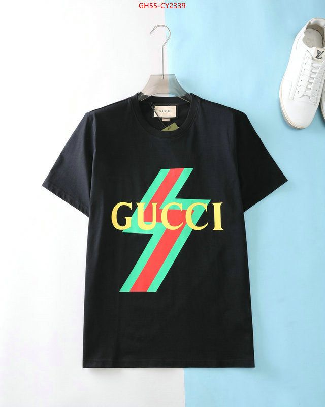 Clothing-Gucci practical and versatile replica designer ID: CY2339 $: 55USD