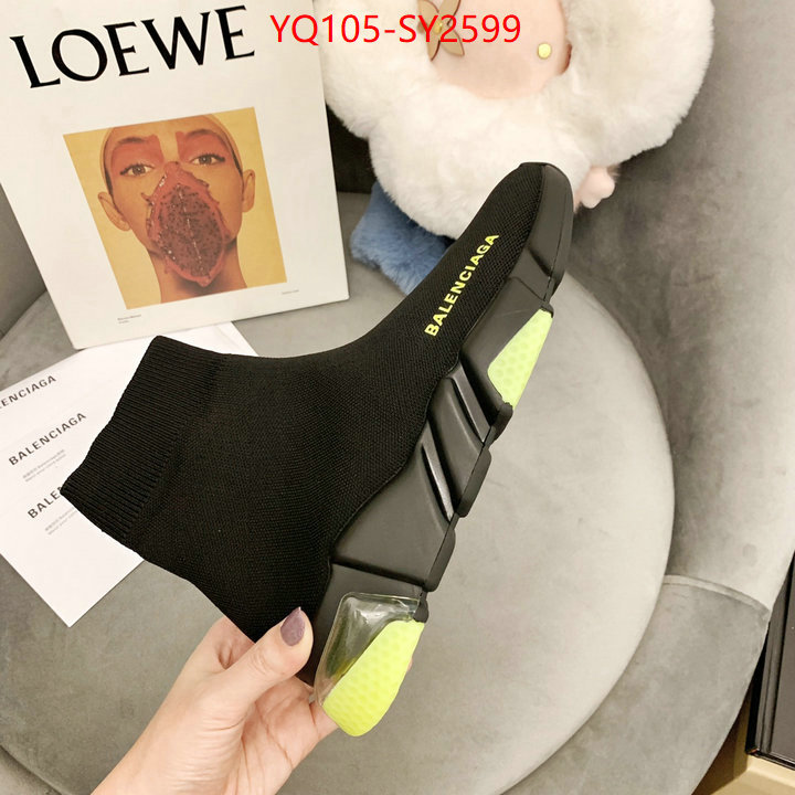 Women Shoes-Balenciaga buy 2023 replica ID: SY2599 $: 105USD