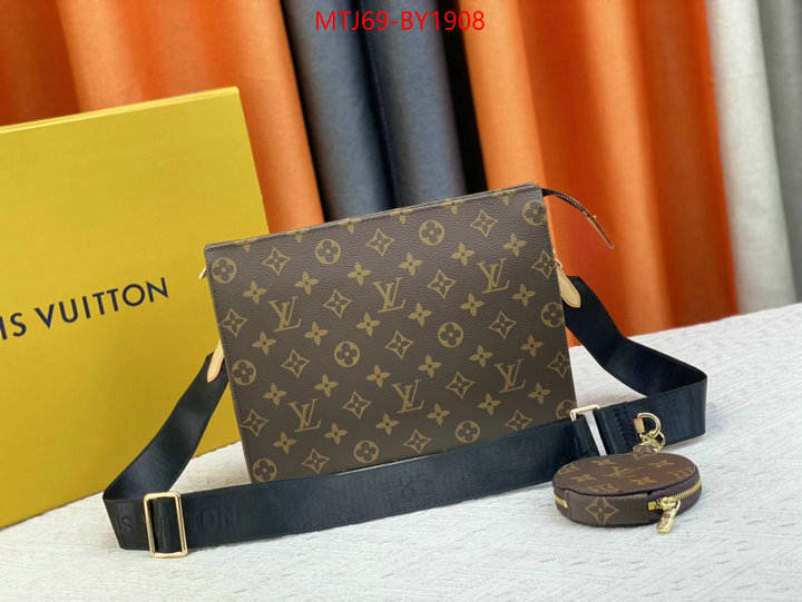 LV Bags(4A)-Pochette MTis Bag-Twist- high quality customize ID: BY1908 $: 69USD