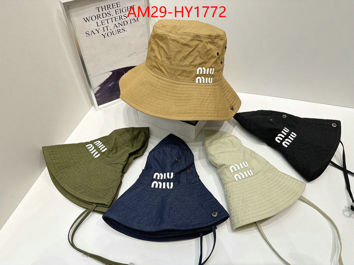 Cap(Hat)-Miu Miu copy aaaaa ID: HY1772 $: 29USD