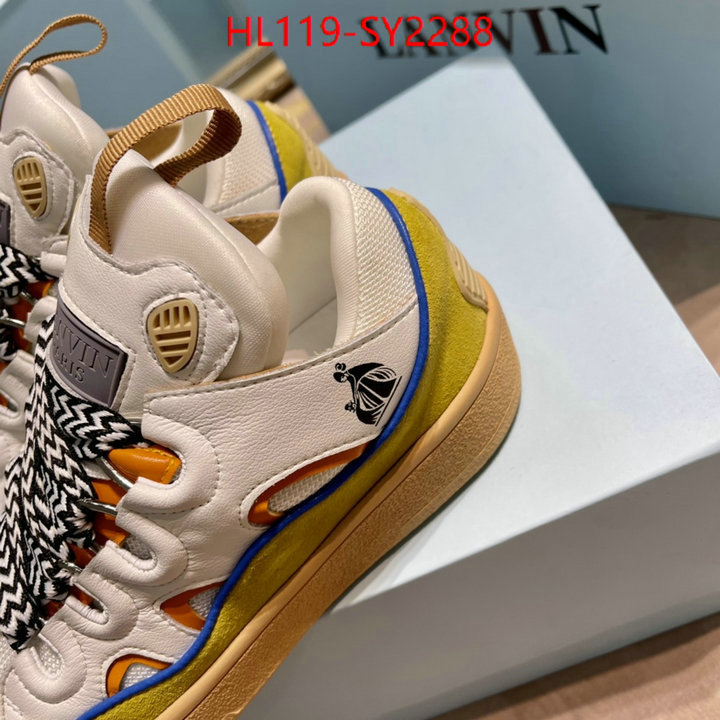 Women Shoes-LANVIN replica 2023 perfect luxury ID: SY2288 $: 119USD