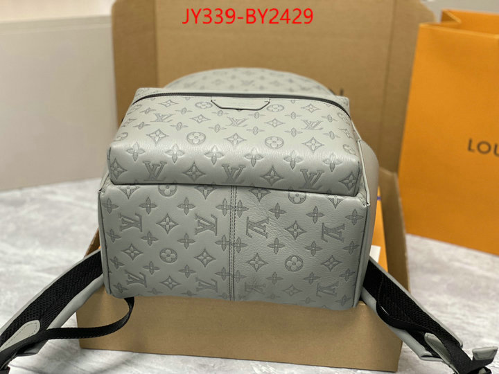 LV Bags(TOP)-Backpack- where can you buy replica ID: BY2429 $: 339USD