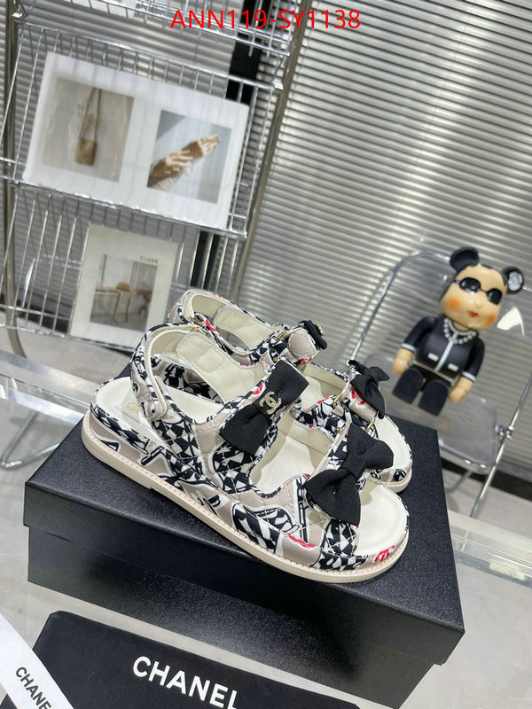 Women Shoes-Chanel,where to find the best replicas ID: SY1138,$: 119USD