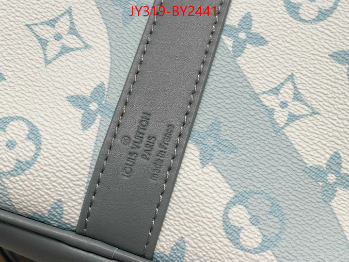 LV Bags(TOP)-Keepall BandouliRe 45-50- replica 1:1 high quality ID: BY2441 $: 319USD