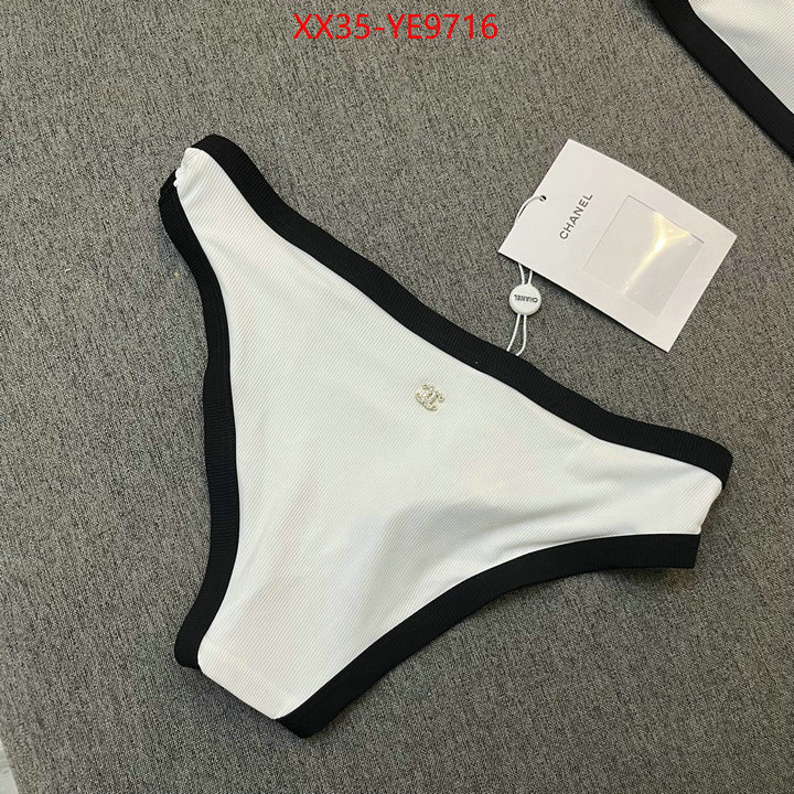 Swimsuit-Chanel,cheap replica ID: YE9716,$: 35USD
