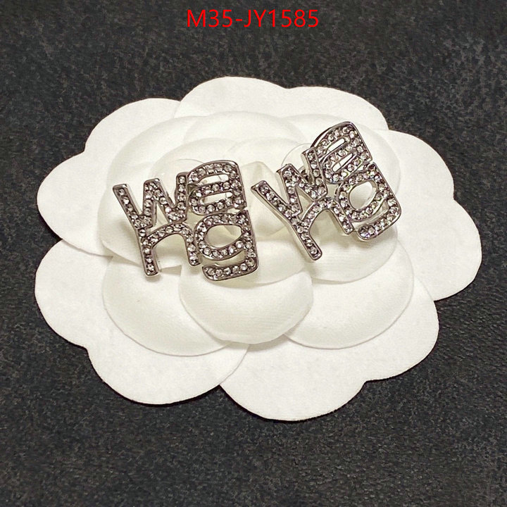 Jewelry-Alexander Wang,what are the best replica ID: JY1585,$: 35USD