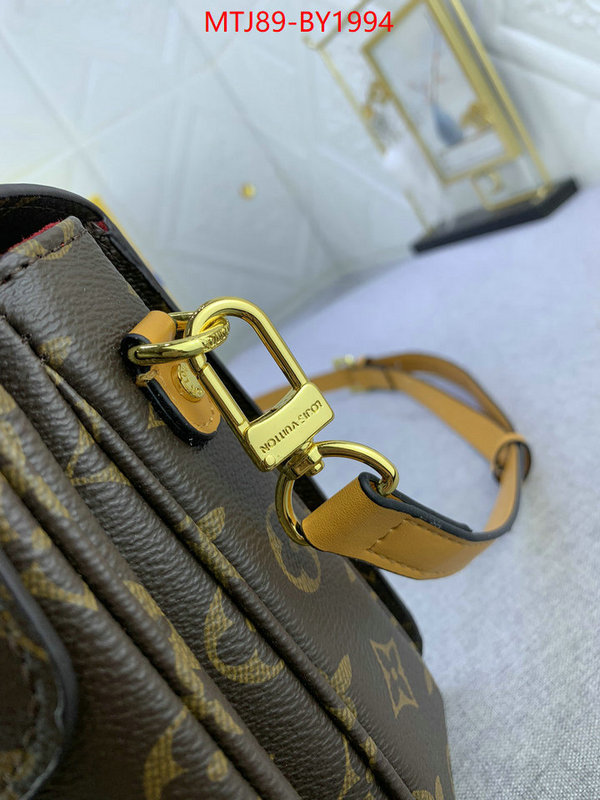 LV Bags(4A)-Pochette MTis Bag-Twist- wholesale 2023 replica ID: BY1994 $: 89USD