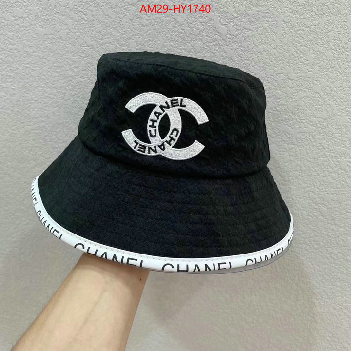 Cap (Hat)-Chanel top perfect fake ID: HY1740 $: 29USD