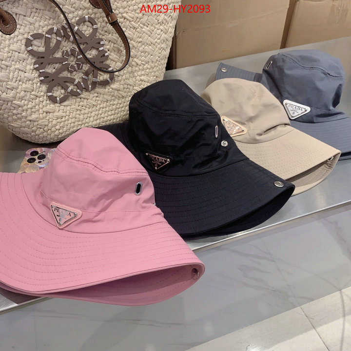 Cap(Hat)-Prada where to buy the best replica ID: HY2093 $: 29USD