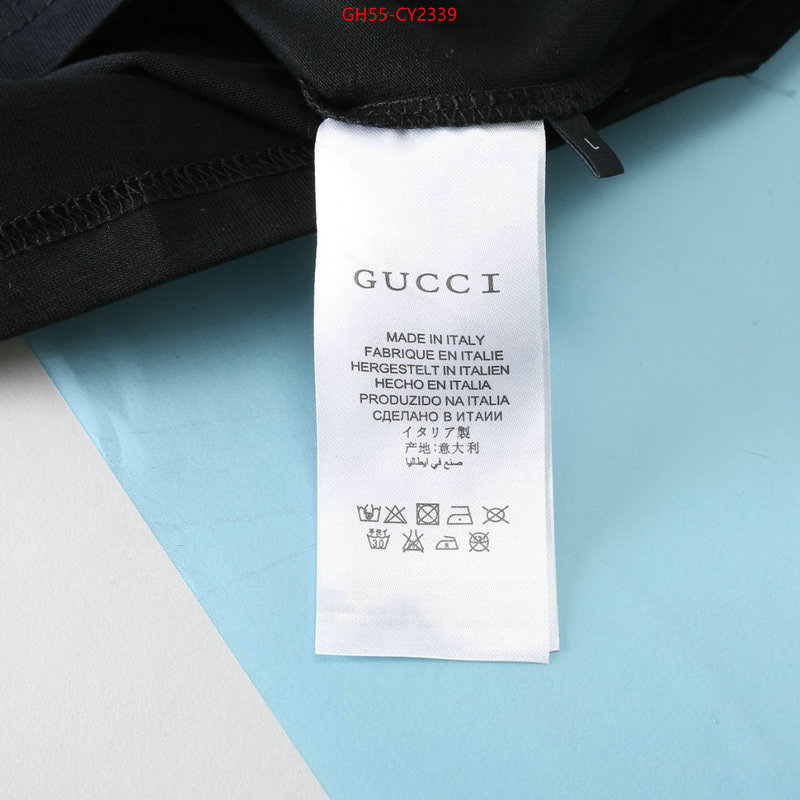 Clothing-Gucci practical and versatile replica designer ID: CY2339 $: 55USD