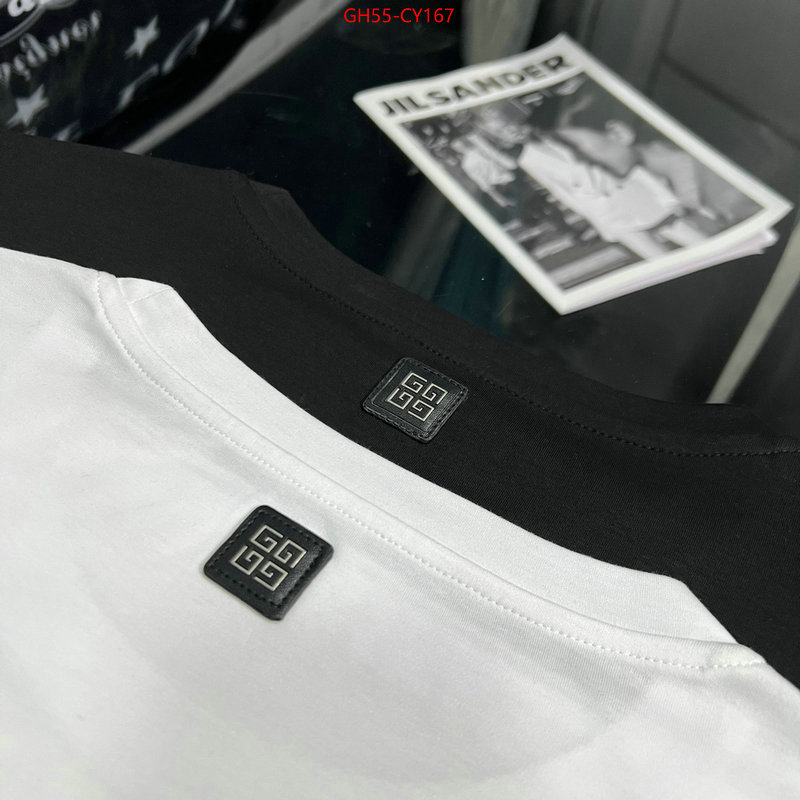 Clothing-Givenchy,top quality replica ID: CY167,$: 55USD