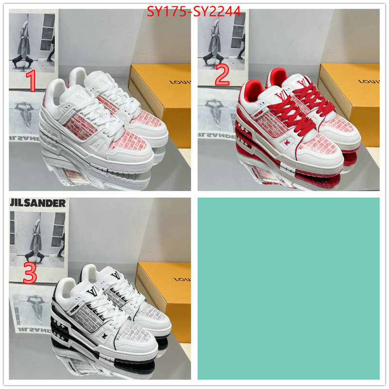 Women Shoes-LV high quality ID: SY2244 $: 175USD