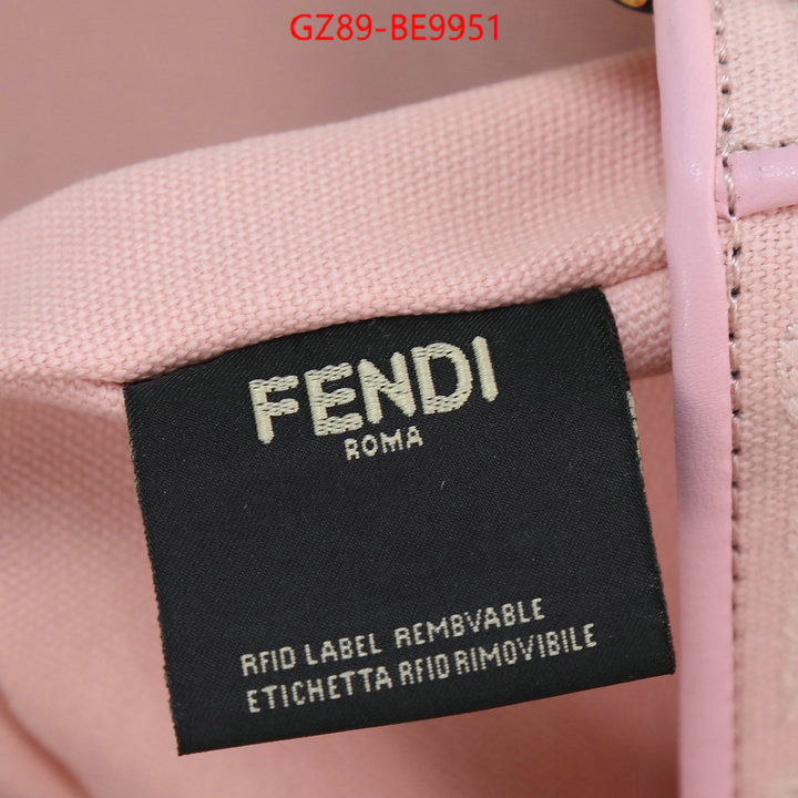 Fendi Bags(4A)-Baguette-,cheap high quality replica ID: BE9951,$: 89USD