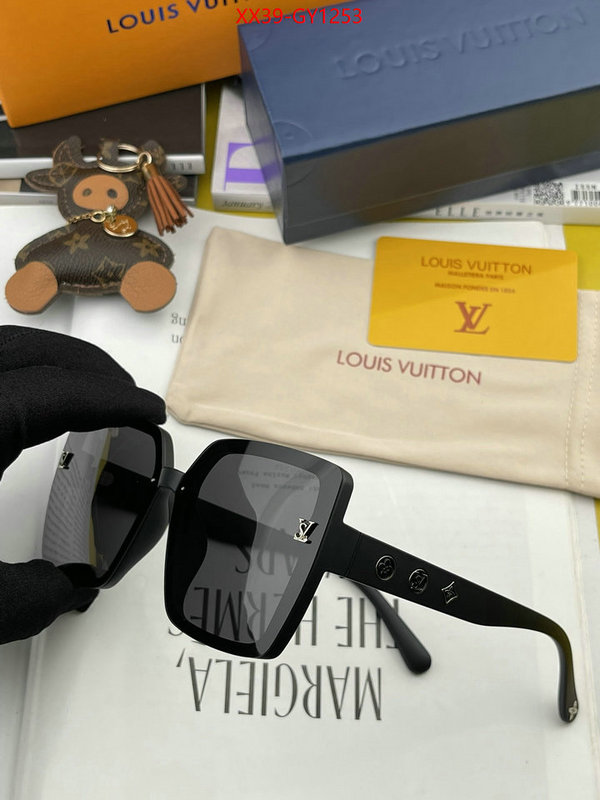 Glasses-LV,high quality replica ID: GY1253,$: 39USD