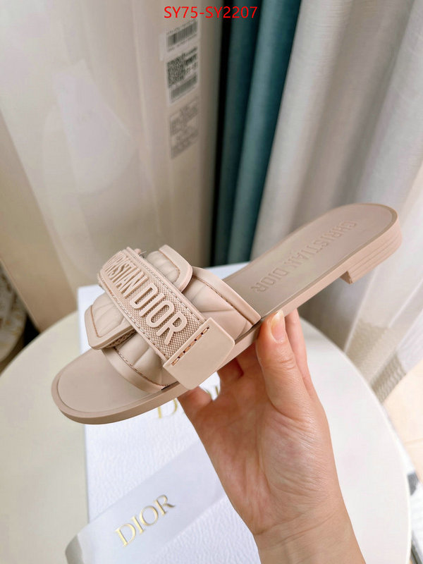 Women Shoes-Dior top quality website ID: SY2207 $: 75USD