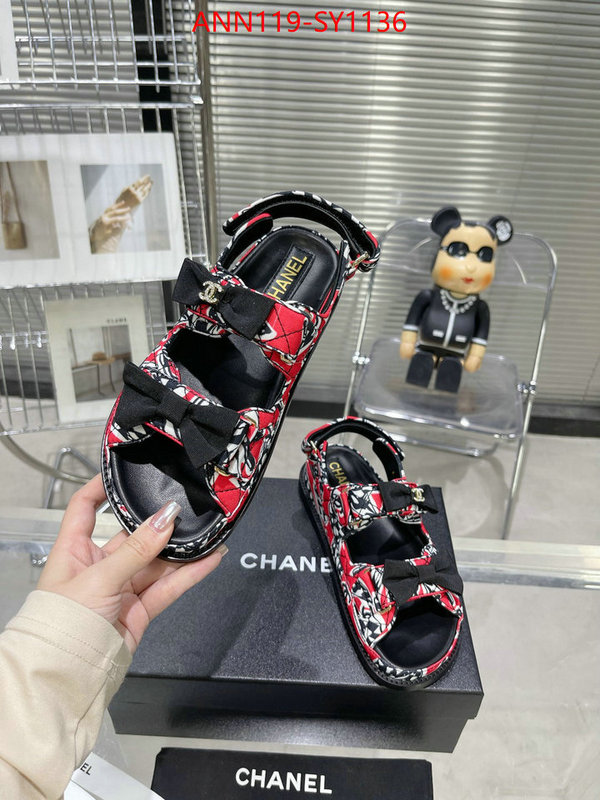 Women Shoes-Chanel,we offer ID: SY1136,$: 119USD