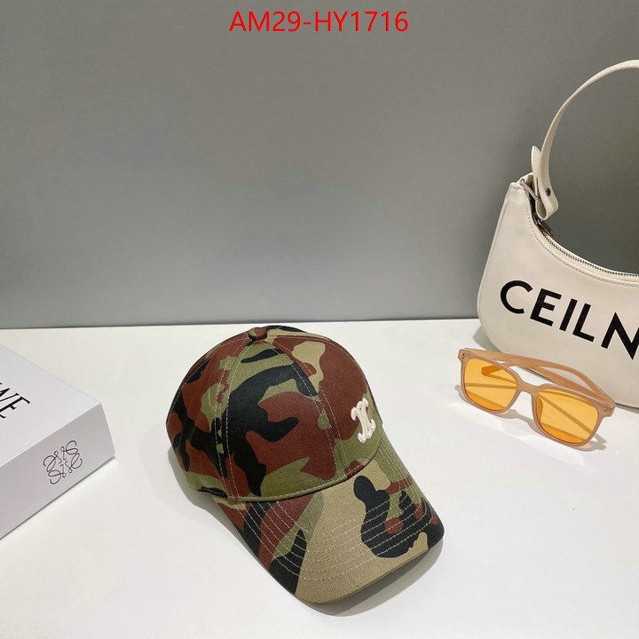 Cap(Hat)-Celine what best replica sellers ID: HY1716 $: 29USD