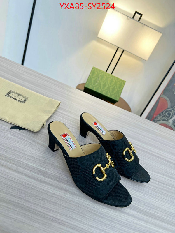 Women Shoes-Gucci 2023 aaaaa replica customize ID: SY2524