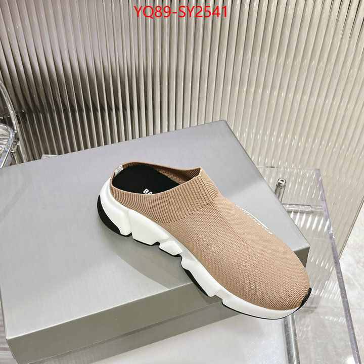 Women Shoes-Balenciaga best quality fake ID: SY2541 $: 89USD