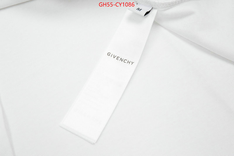 Clothing-Givenchy,replica aaaaa designer ID: CY1086,$: 55USD