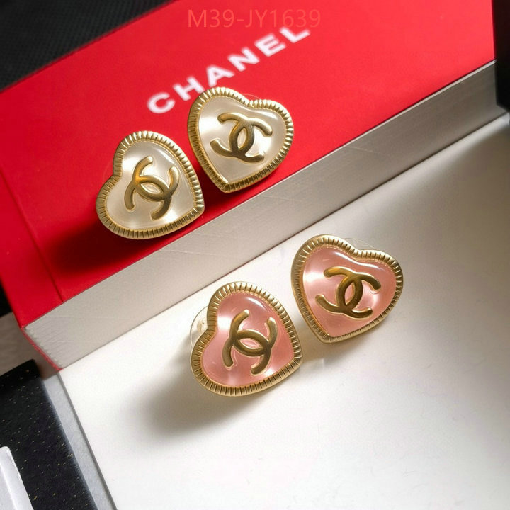 Jewelry-Chanel,how to find replica shop ID: JY1639,$: 39USD