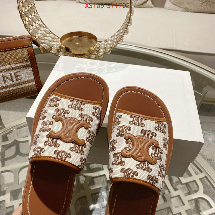 Women Shoes-CELINE,best luxury replica ID: SY1702,$: 109USD