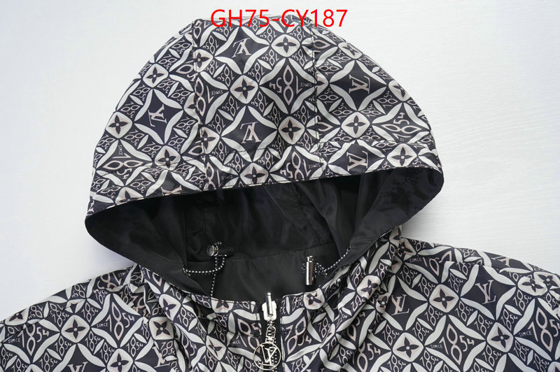 Clothing-LV,best site for replica ID: CY187,$: 75USD