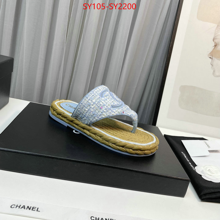 Women Shoes-Chanel replcia cheap from china ID: SY2200 $: 105USD