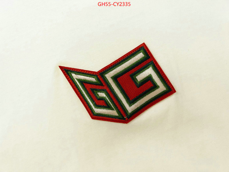 Clothing-Gucci online sale ID: CY2335 $: 55USD