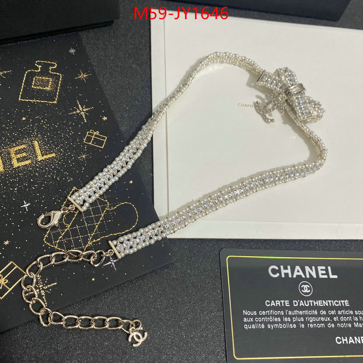 Jewelry-Chanel,copy ID: JY1646,$: 59USD