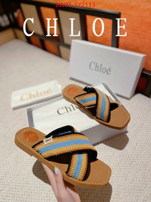 Women Shoes-Chloe what ID: SY2113 $: 95USD