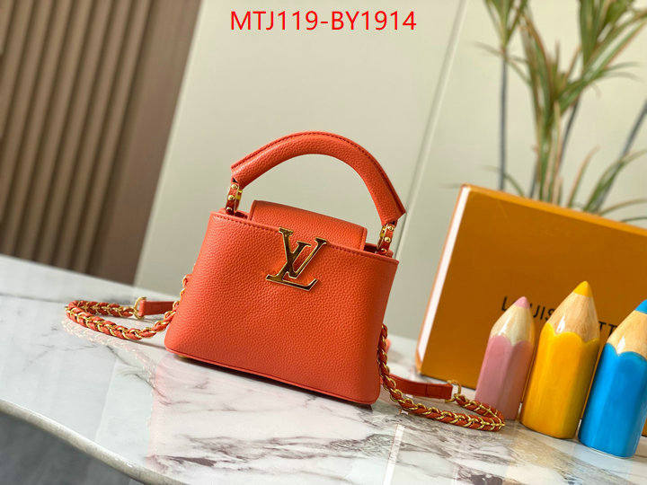 LV Bags(4A)-Handbag Collection- sell high quality ID: BY1914