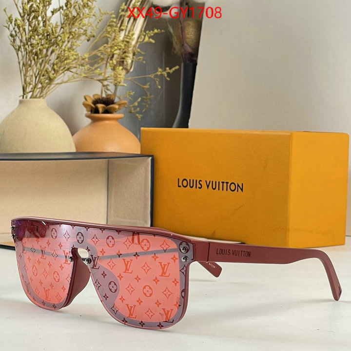 Glasses-LV,the best quality replica ID: GY1708,$: 49USD