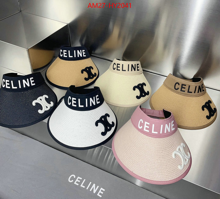 Cap(Hat)-Celine online from china designer ID: HY2041 $: 27USD