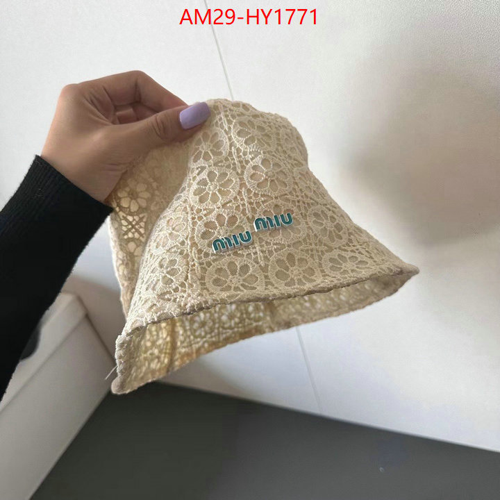 Cap(Hat)-Miu Miu new designer replica ID: HY1771 $: 29USD
