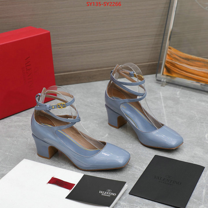 Women Shoes-Valentino the best affordable ID: SY2266 $: 135USD