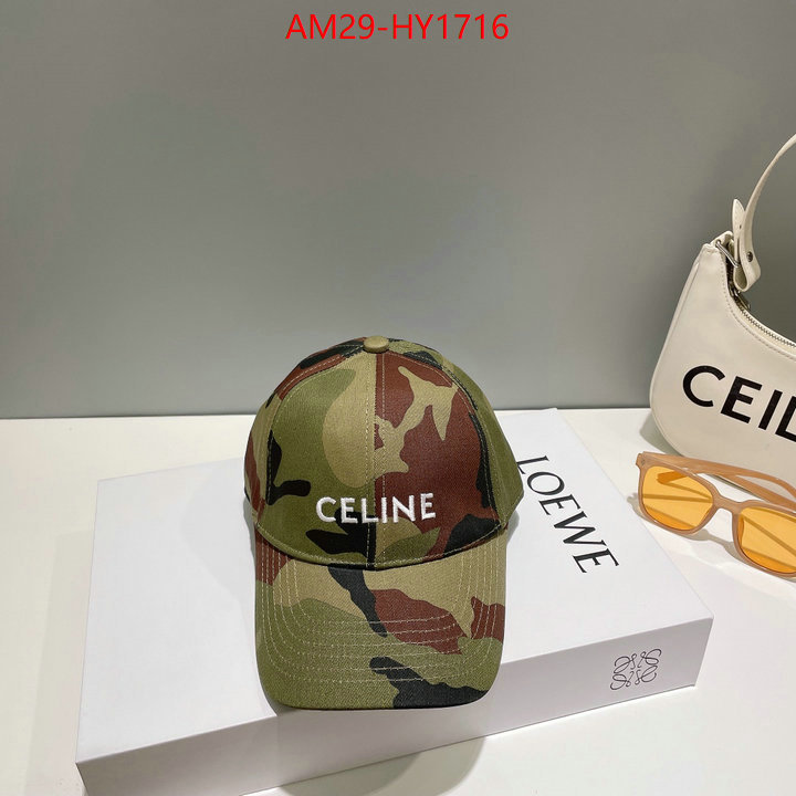 Cap(Hat)-Celine what best replica sellers ID: HY1716 $: 29USD