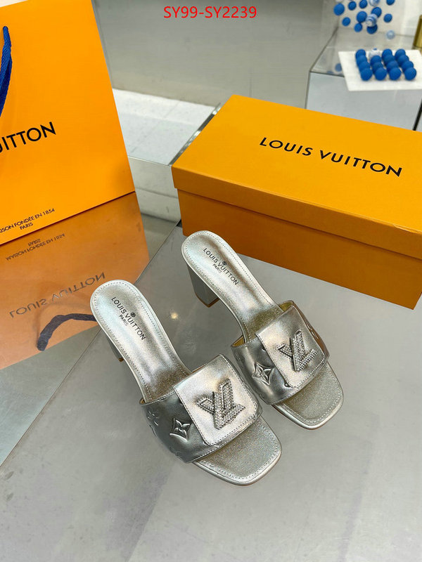 Women Shoes-LV exclusive cheap ID: SY2239 $: 99USD