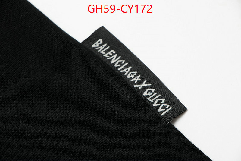 Clothing-Gucci,high-end designer ID: CY172,$: 59USD